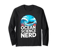 Ocean Science Nerd Marine Biology Ocean Lover Long Sleeve T-Shirt