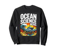 Ocean Science Nerd Marine Biology Ocean Lover Sweatshirt