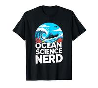 Ocean Science Nerd Marine Biology Ocean Lover T-Shirt