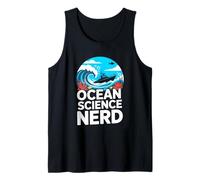 Ocean Science Nerd Marine Biology Ocean Lover Tank Top