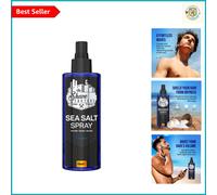 The Shave Factory Ocean Sea Salt Spray - Volume & Texture for Hair, 250ml (8.45 Fl. Oz)