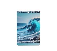 Ocean Sea Wave Printing Fashion Car Air Freshener Cards 10 Pcs Car Scented Hanging Sheets