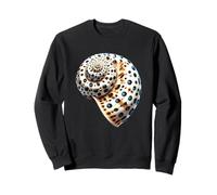 Ocean Seashell Spiral Sweatshirt
