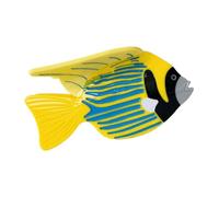 Ocean Series Acetate Clip Niche Design Animal Penguin Hair Clip Clip Ponytail W1C8 Accessories Accessories Shark tropical clips clips fish funky cute tropical fish funky cute salmon fish clips