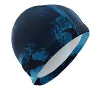 Ocean Sharks Fish Sea Animal World swimming for beginners Short Hair waterproof for swimming Hair Protection and Drag Reduction gorro para piscina mujer