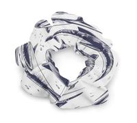 Ocean Sharks Women's Hair Ties Elastic Scrunchies Silk Like Scrunchy Accessories for Sleep