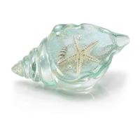 Ocean Shell Squishy Toy, Squeeze Sensory Fidget Toy with Starfish