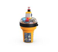 Ocean Signal rescueME EPIRB3 Distress Beacon - Marine EPIRB with RLS, AIS, Visible Light & IR Strobe, Rugged Waterproof Design, 406MHz & 121.5MHz Signals, MEOSAR Compatible, NFC Monitoring