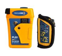 Ocean Signal rescueME PLB1 Personal Locator Beacon with Floatation Pouch Bundle