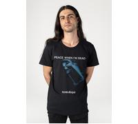 Ocean Sleeper - Peace When I´m Dead - T-Shirt - black - XXL - 100% Cotton XXL