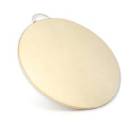 Ocean Sound Hand Drum, Double-sided Natural Percussion with Steel Balls, Goat Skin for Yoga Relaxation