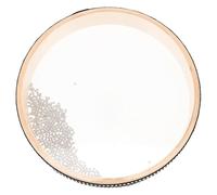 Ocean Sounds, Ocean Drum, 8 Inch Wooden Sounds Drum with Hardwood Shells for Stress Relief, for Yoga, Mindfulness, Sound Therapy