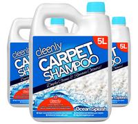 (Ocean Splash, 15L) Cleenly Carpet Shampoo Pet Odour Remover