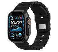 Ocean Sport Straps for Apple Watch Ultra/3/2 Strap 49mm 46mm 45mm 44mm 42mm | Waterproof Silicone iWatch Strap for Men,Soft Breathable Sports Band for Apple Watch Series 11 10 9 8 7 6 5 4 3 2 1 SE 3/2nd