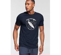 OCEAN Sportswear Jersey Logo Printed T-Shirt Marine