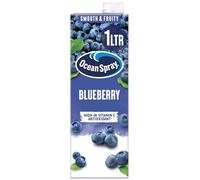 Ocean Spray Blueberry Fruit Juice Drink | 1L Carton | Vitamin C, High in Antioxidants, No Artificial Ingredients