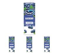 Ocean Spray Blueberry Juice Drink - 1L - Rich in Vitamin C - Naturally Sweetened Fruit Juice - High in Antioxidants - No Artificial Colours or Flavours (Pack of 4)