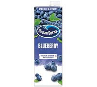 Ocean Spray Blueberry Juice Drink - 1L - Rich in Vitamin C - Naturally Sweetened Fruit Juice - High in Antioxidants - No Artificial Colours or Flavours (Pack of 10)