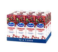 Ocean Spray Classic Cranberry Juice Drink, 1L Carton (12-Pack)