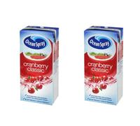 Ocean Spray Classic Cranberry Juice Drink - 1L |Pack of 12