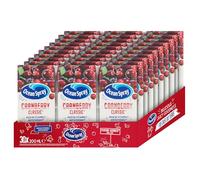 Ocean Spray Classic Cranberry Juice Drink - 30 x 200ml - Sugar & Natural Sweetener Fruit Juice - Rich in Vitamin C & High in Antioxidants - Made with Whole Cranberries