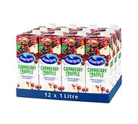 Ocean Spray Cranberry & Apple Juice Drink, 1L Carton (12-Pack)