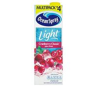 Ocean Spray Cranberry Classic Light Juice Drink 4 X 1 Litre