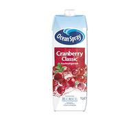 Ocean Spray Cranberry Classic Pack of 6 x 1 Litre)