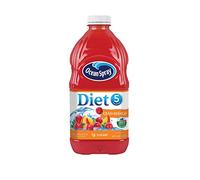 Ocean Spray® Diet Cran-Mango™ Cranberry Mango Juice Drink, 64 Fl Oz Bottle (Pack of 1)