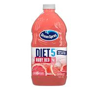 Ocean Spray Diet Ruby Red Juice, 64 Ounce Bottle