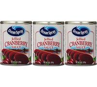 Ocean Spray Jellied Cranberry Sauce, 14 Oz, 3 Pk