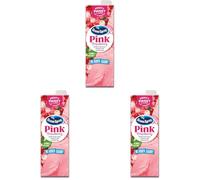 Ocean Spray Pink Cranberry Juice Drink - 1L - No Added Sugar - Naturally Sweetened Fruit Juice - No Artificial Colours or Preservatives - High in Vitamin C & Antioxidants (Pack of 3)