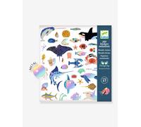 Ocean Stickers - DJECO blue