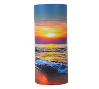 Ocean Sunset Scattering Urn - Biodegradable Scatter Tube for Ashes - Cremation Urn for Adult Ashes (Large)