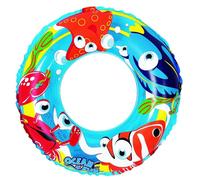 OCEAN SWIMMING RING 50CM 47224 - BLUE