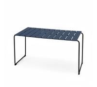 Ocean Table 140x70 cm Dusty Blue
