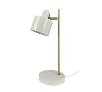 Dyberg Larsen Ocean Table Lamp Beige/ Brass