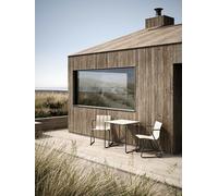 Ocean Table Outdoor Table 2 Persons Mater Sand - 09313