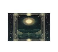 Ocean Tarot Jigsaw Puzzle for Adults Challenging and Educational Masterpieces Puzzle 500 Piecing