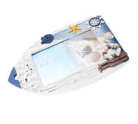Ocean Theme Picture Frame Inches Timber Desktop Photo Holder