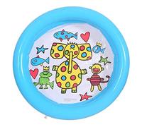 Ocean Themed Paddling Pool, Inflatable Paddling Pool, Inflatable Pool for Kids, Kiddie Swimming Pool, Easy Set Up, Multiple of Designs (Blue)