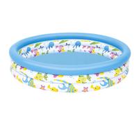 Ocean Themed Paddling Pool | Inflatable Pool for Kids, Kiddie Swimming Pool, Easy Set Up, Multiple of Designs