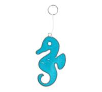 Ocean-Themed Seahorse Suncatcher: Resin Ornament & Souvenir, Something Different Wholesale Window Decor