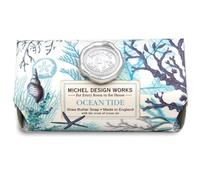 Ocean Tide Large Boxed Soap Bar 246g Michel Design Works