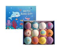 Ocean Toy Bath Bombs with Surprise Inside, 2026 New Ocean Toy Bath Salt Ball Sleeve Box Baths Bomb, Organic and All Natural Ingredients, Upgrade Easter Gifts, for Boys and Girls (1pc)