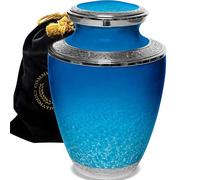 Ocean Tranquility Crematorium Urn, Cremation Urns for Adult Ashes, Urns for Ashes, Cremation Urns for Human Ashes Adult