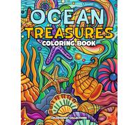 Ocean Treasures Coloring Book: A Colorful Journey Through Seashells and Starfish (Seashells & Starfish Coloring Books)