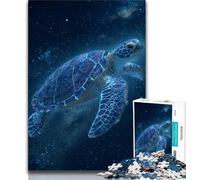 Ocean Turtle Puzzles 1000 Pieces for Adults,for Educational Game Challenge Toy for Is Ideal As A Gift for The Whole Family (38x26cm)