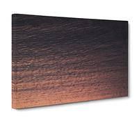 Ocean Twist Canvas Print | Gallery Wrapped 30mm Frame Wall Art | 24x16 inches | Ready to Hang | Modern Seascape Picture | Living Room Bedroom Lounge Office