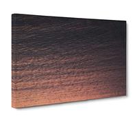 Ocean Twist Canvas Print | Gallery Wrapped 30mm Frame Wall Art | 30x20 inches | Ready to Hang | Modern Seascape Picture | Living Room Bedroom Lounge Office